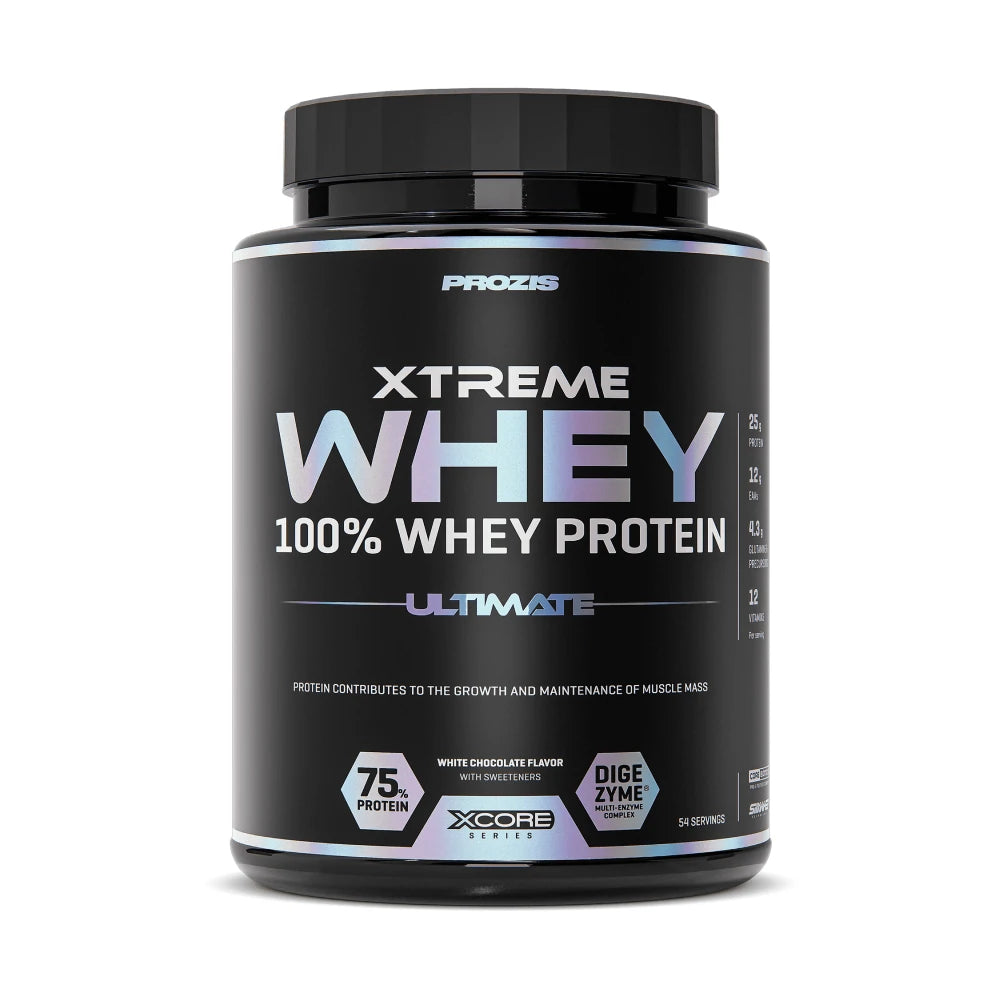 Xtreme Whey Protein Ultimate Series - Cioccolato Bianco