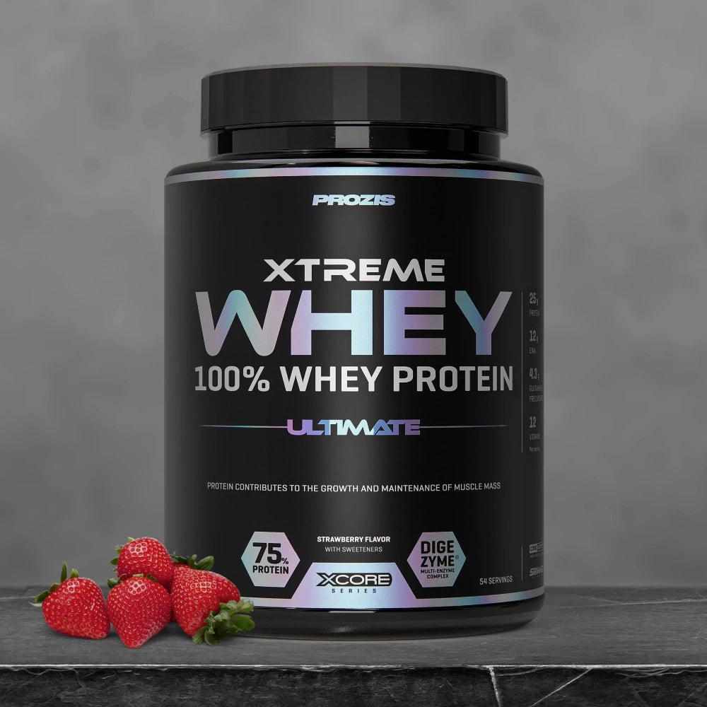 Xtreme Whey Protein - Ultimate Series 1814g FRAGOLA