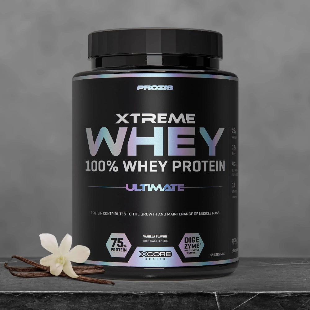 Xtreme Whey Protein - Ultimate Series 1814g VANIGLIA