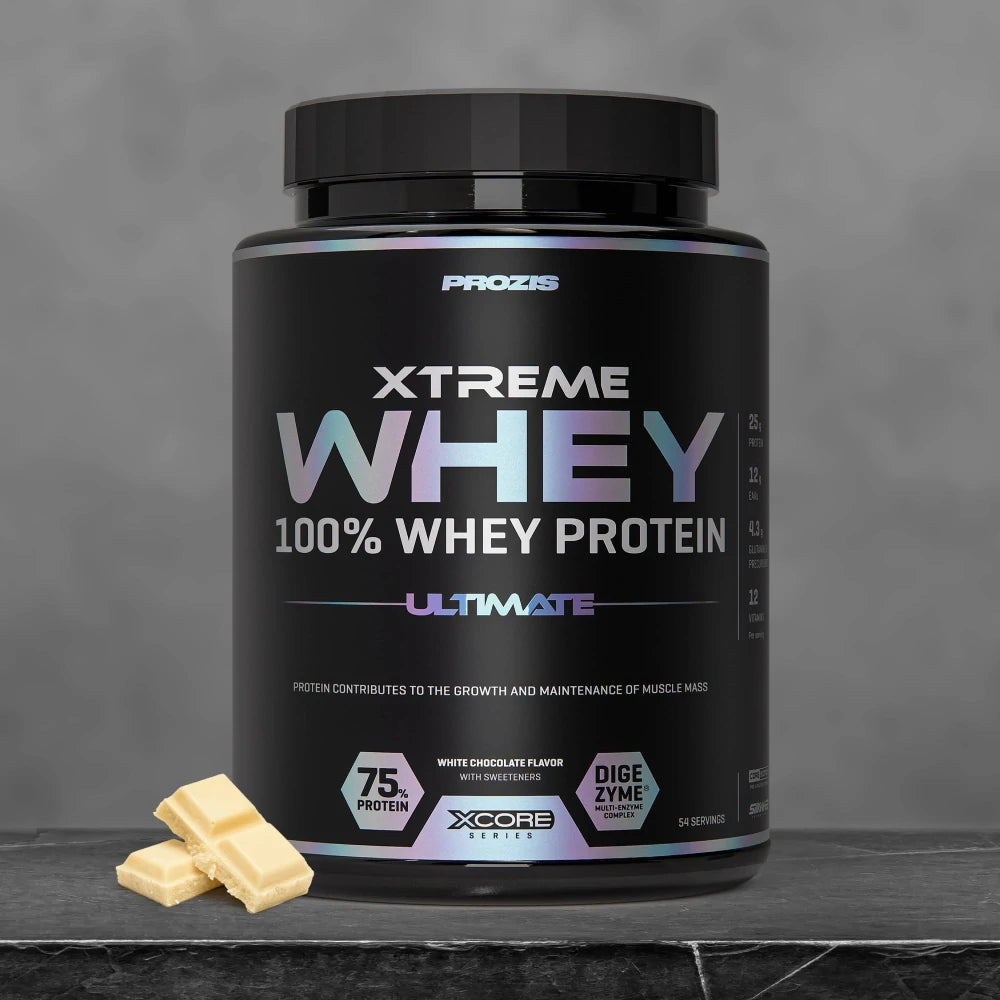 Xtreme Whey Protein - Ultimate Series 1814g CIOCCOLATO BIANCO