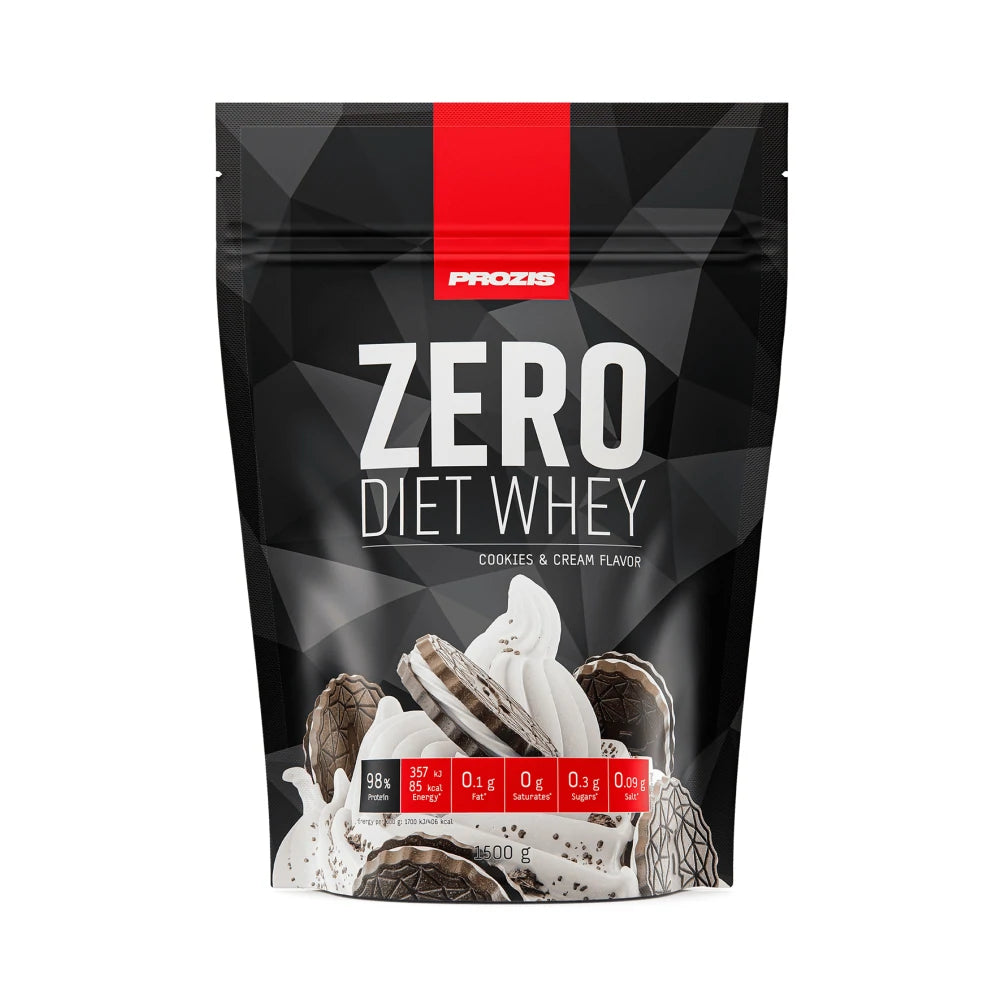 Zero Diet Whey - Biscotto e Crema