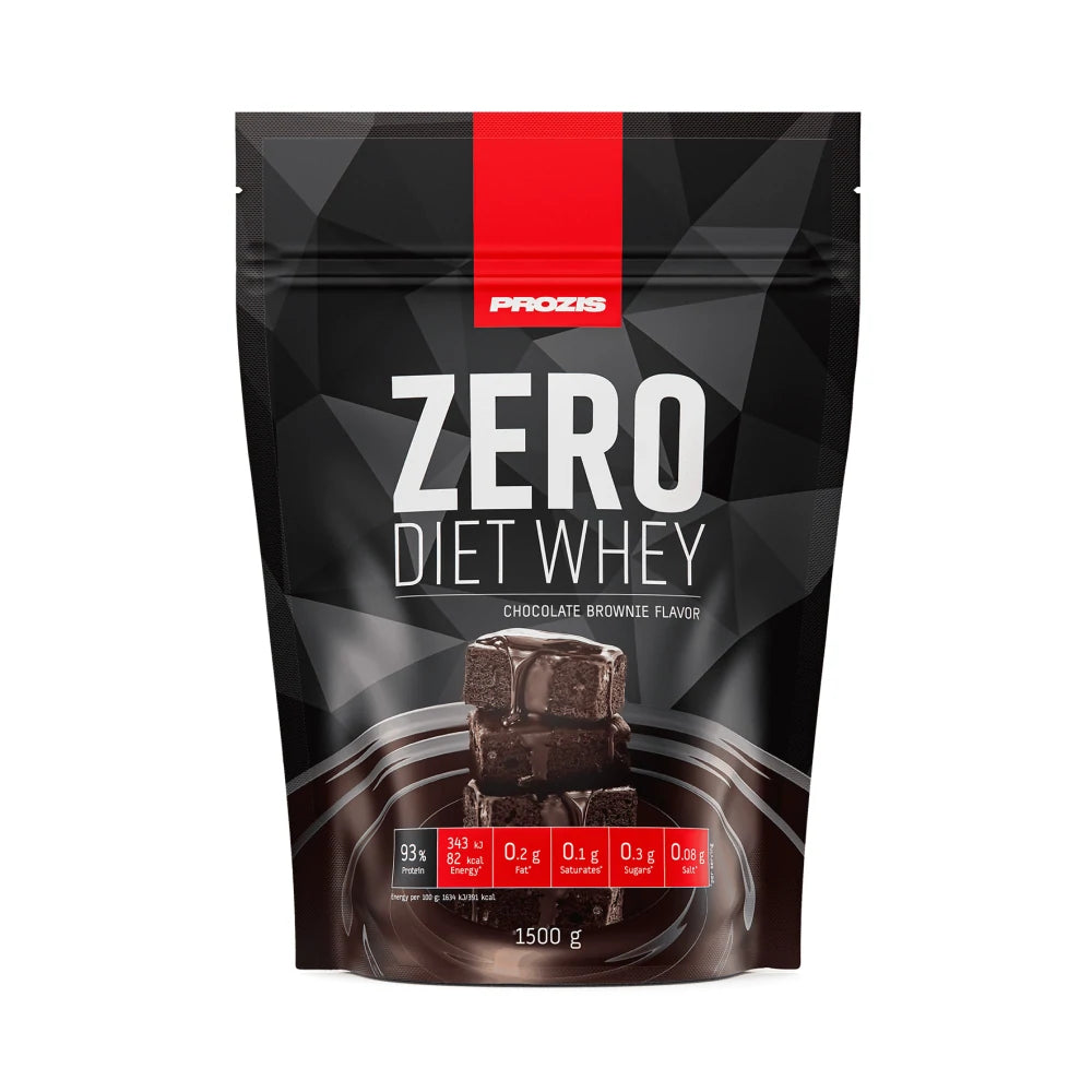Zero Diet Whey - Brownie al Cioccolato