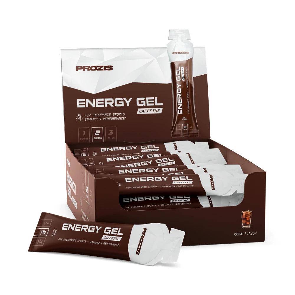Energy Gel + Caffeina - Cola