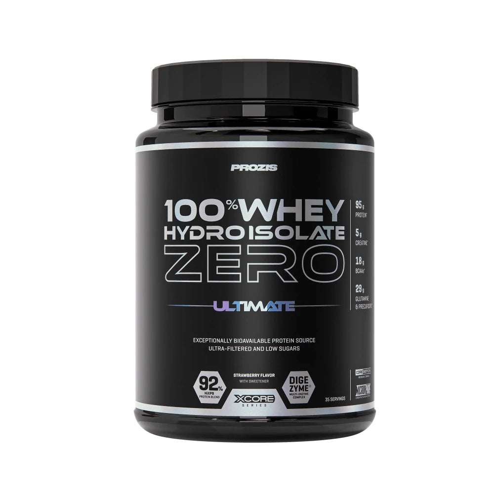 100% Whey Hydro Isolate Zero Ultimate Series - Fragola