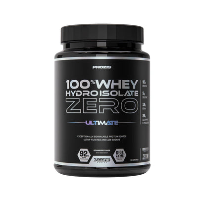 100% Whey Hydro Isolate Zero Ultimate Series - Fragola