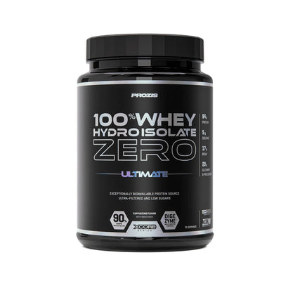 100% Whey Hydro Isolate Zero Ultimate Series - Cappuccino