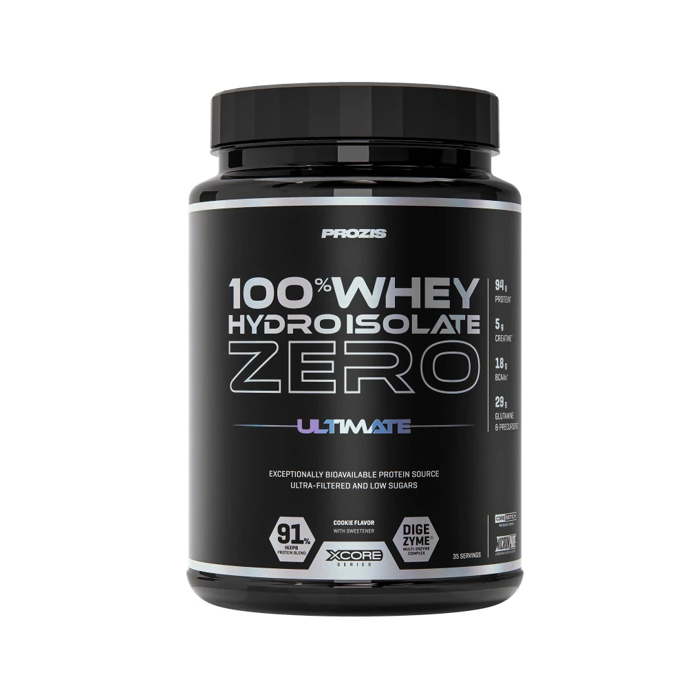 100% Whey Hydro Isolate Zero Ultimate Series - Biscotto