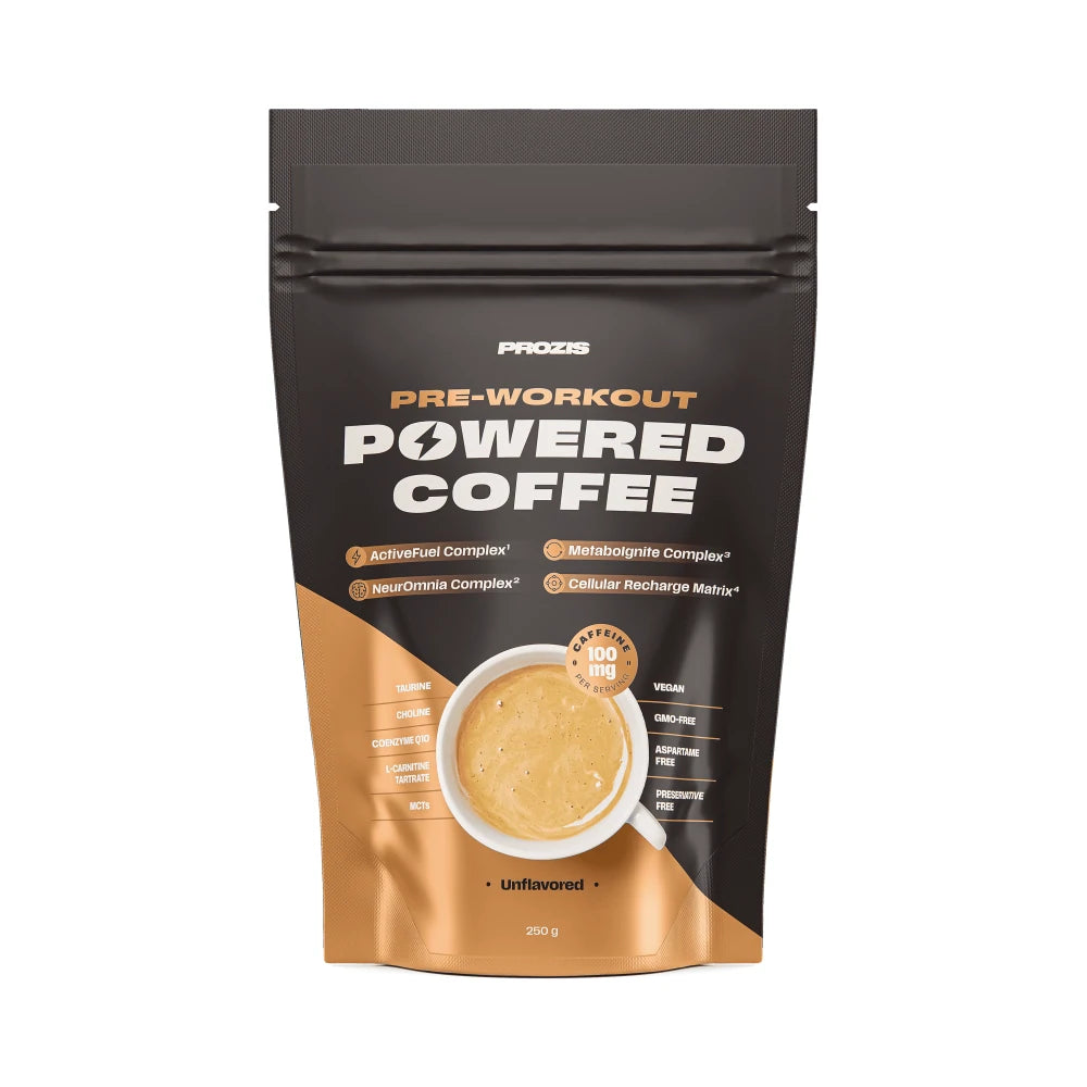 Powered - Caffè Pre-Allenamento - Neutro
