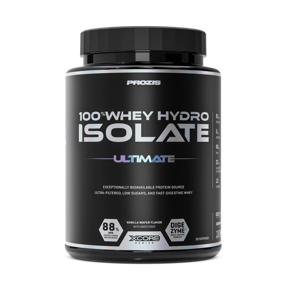 100% Whey Hydro Isolate - Vaniglia