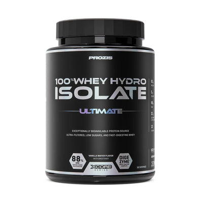 100% Whey Hydro Isolate - Vaniglia