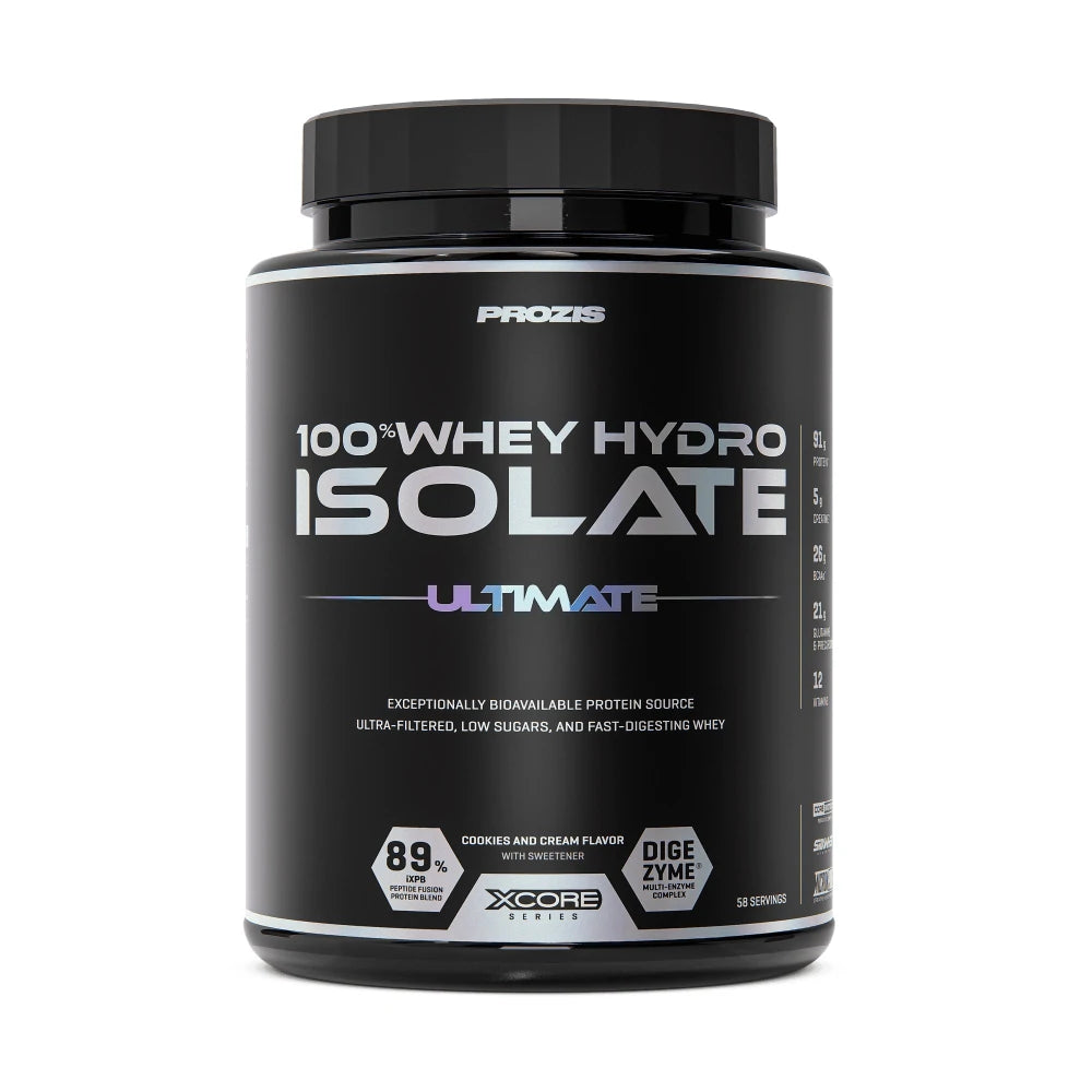 100% Whey Hydro Isolate - Biscotto e Crema
