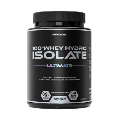 100% Whey Hydro Isolate - Biscotto e Crema