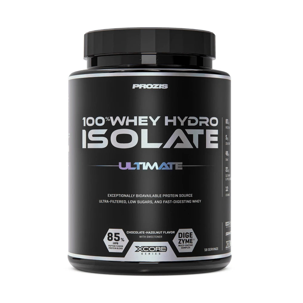 100% Whey Hydro Isolate - Cioccolato e Nocciola