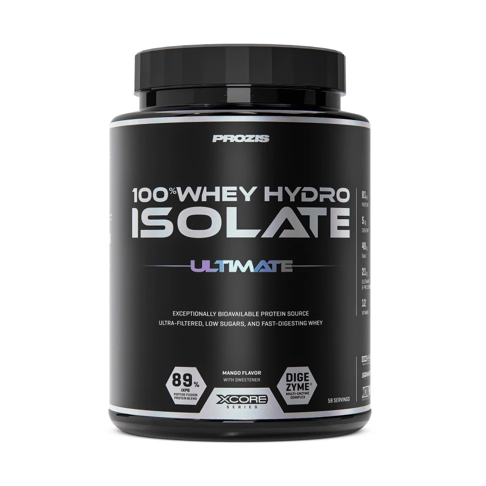 100% Whey Hydro Isolate - Mango