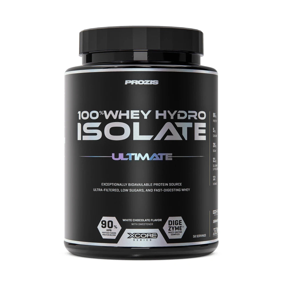 100% Whey Hydro Isolate - Cioccolato Bianco