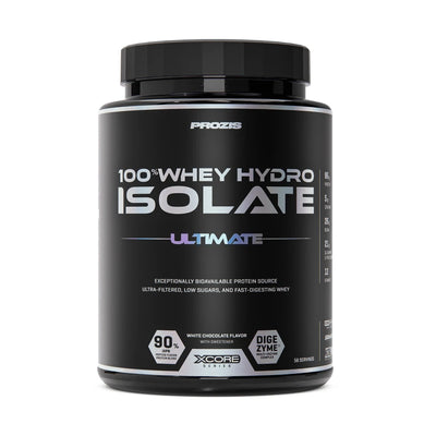 100% Whey Hydro Isolate - Cioccolato Bianco