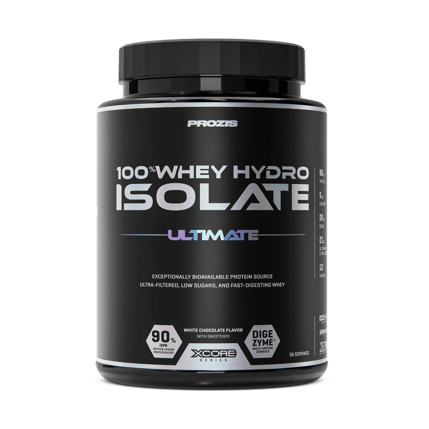100% Whey Hydro Isolate - Cioccolato Bianco