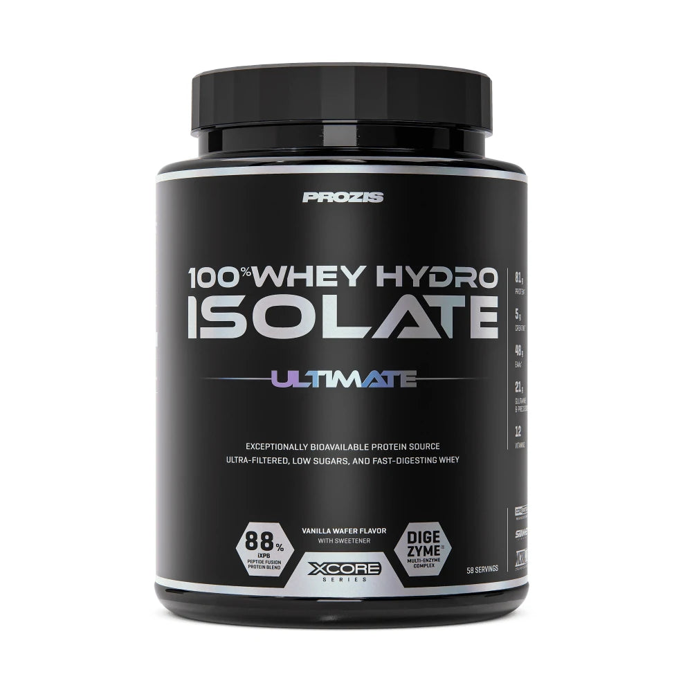 100% Whey Hydro Isolate - Wafer alla Vaniglia