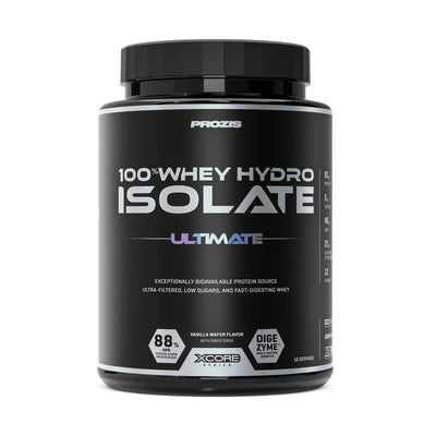 100% Whey Hydro Isolate - Wafer alla Vaniglia