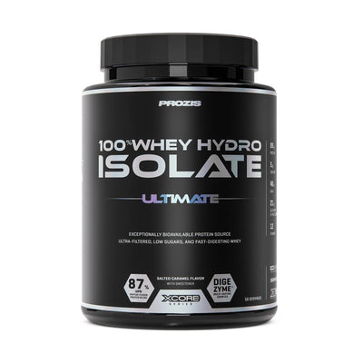 100% Whey Hydro Isolate - Caramello Salato
