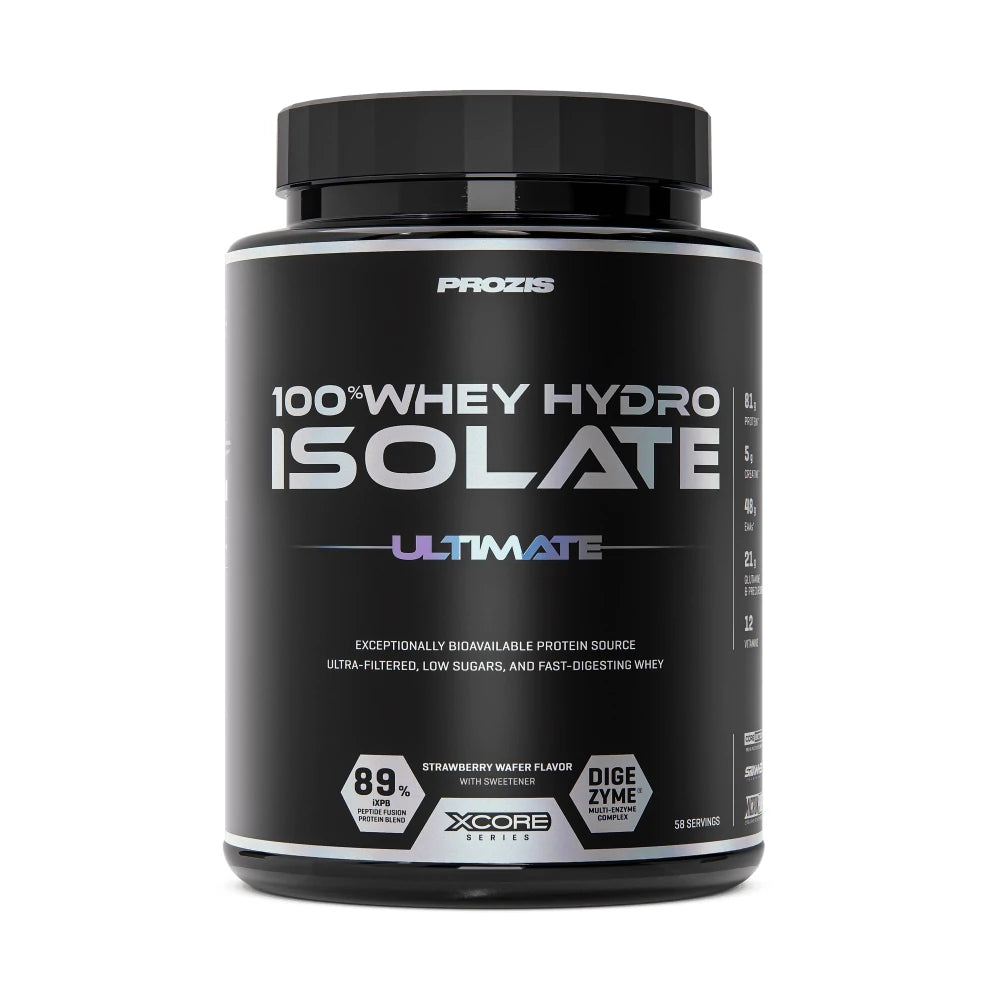100% Whey Hydro Isolate - Wafer alla Fragola