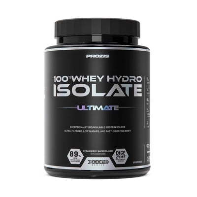 100% Whey Hydro Isolate - Wafer alla Fragola