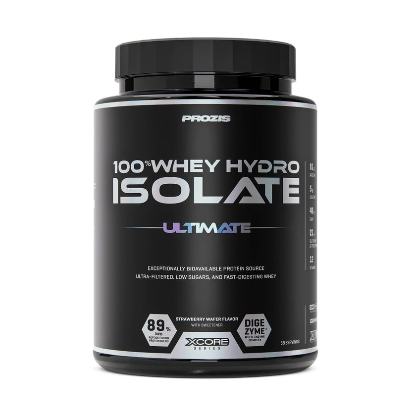 100% Whey Hydro Isolate - Wafer alla Fragola