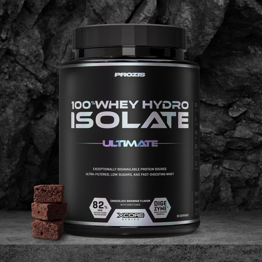 100% Whey Hydro Isolate 1814g BROWNIE AL CIOCCOLATO