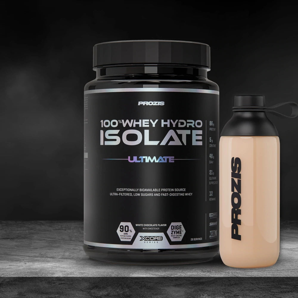 100% Whey Hydro Isolate 907 g - Cioccolato bianco