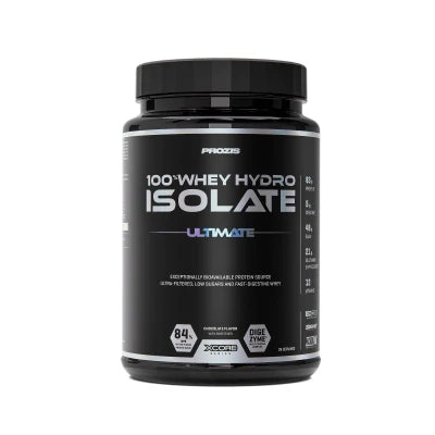 100% Whey Hydro Isolate ULTIMATE SERIES - Biscotto e crema