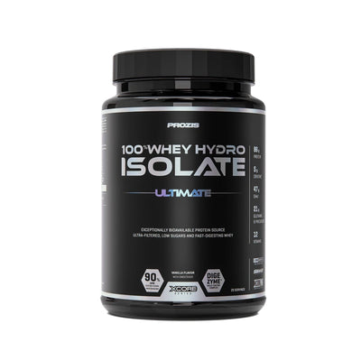 100% Whey Hydro Isolate - Vaniglia