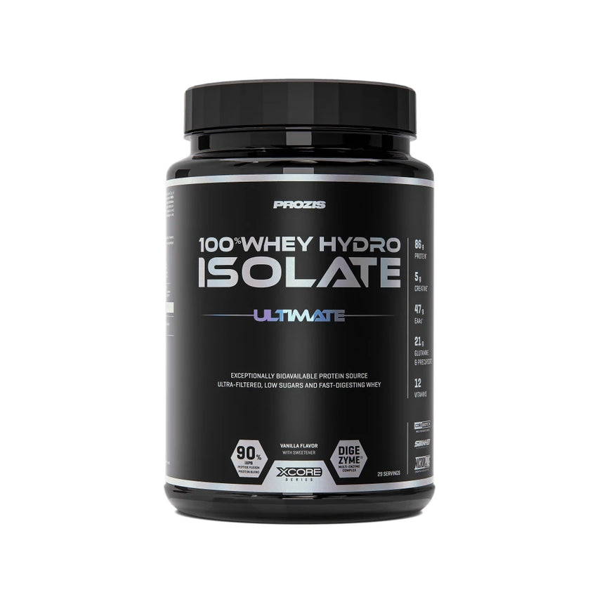 100% Whey Hydro Isolate - Vaniglia