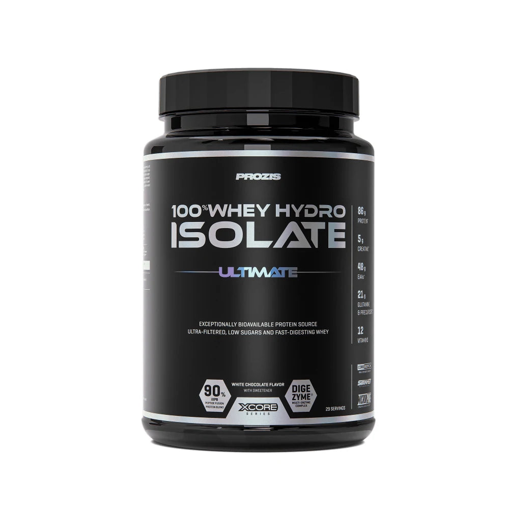 100% Whey Hydro Isolate - Cioccolato Bianco