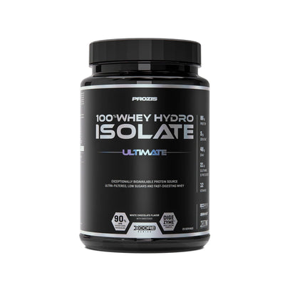 100% Whey Hydro Isolate - Cioccolato Bianco