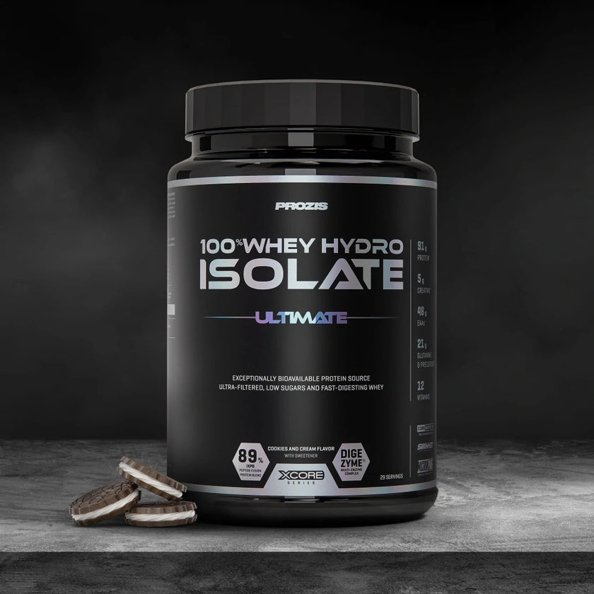 100% Whey Hydro Isolate BISCOTTO E CREMA