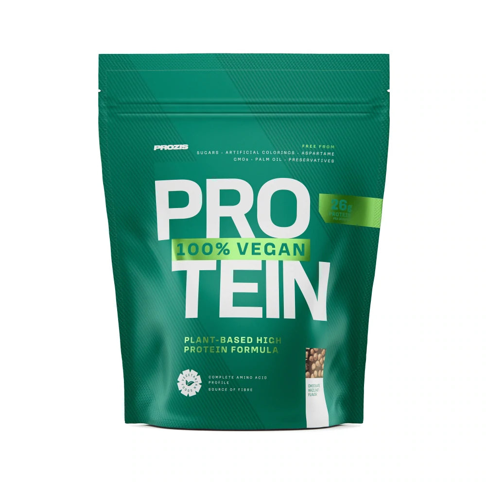 100% Vegan Protein - Cioccolato e Nocciola