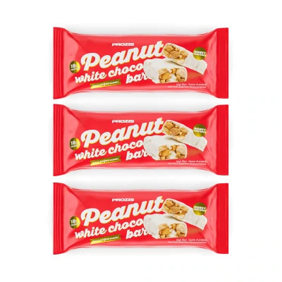 Peanut White Choco Bar - Cioccolato Bianco