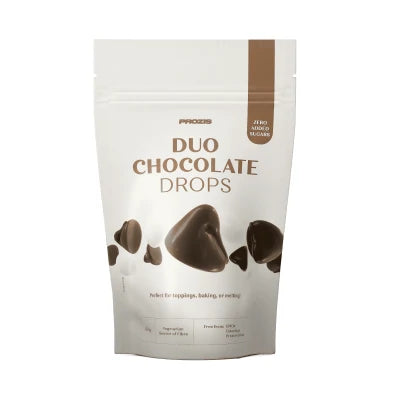 Chocolate Drops - Zero Added Sugars - Doppio Cioccolato