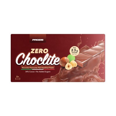 Zero Choclite - Cioccolato al Latte e Crema di Nocciole