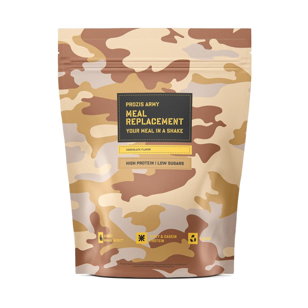 Shake Sostitutivo dei Pasti Army - Cioccolato