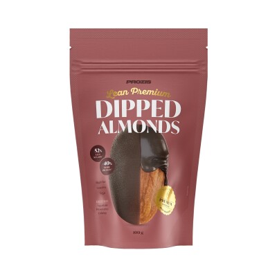 Lean Premium Dipped Almonds - Cioccolato fondente