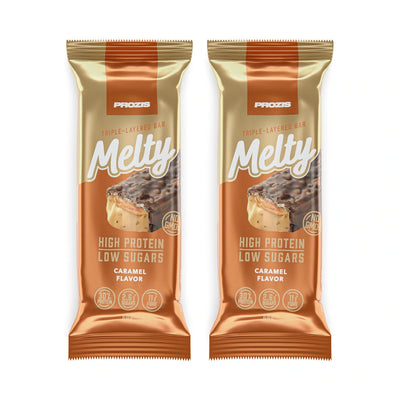 Melty - Barretta Proteica con Pochi Zuccheri - Caramello