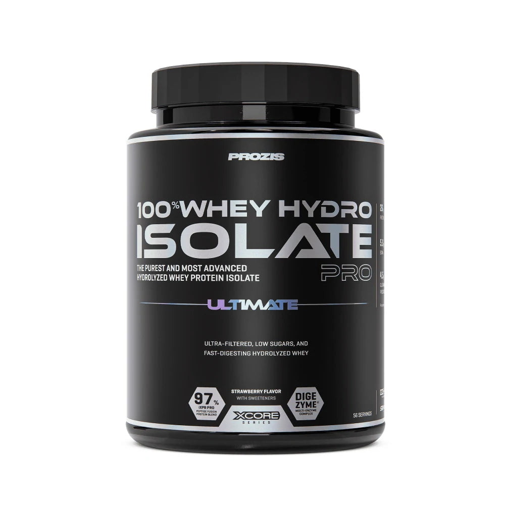 100% Whey Hydro Isolate PRO - Fragola