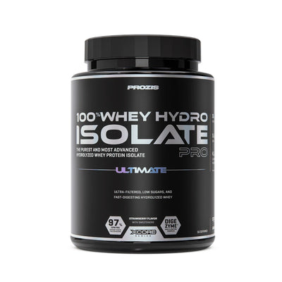 100% Whey Hydro Isolate PRO - Fragola