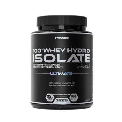 100% Whey Hydro Isolate PRO - Cioccolato e Nocciola