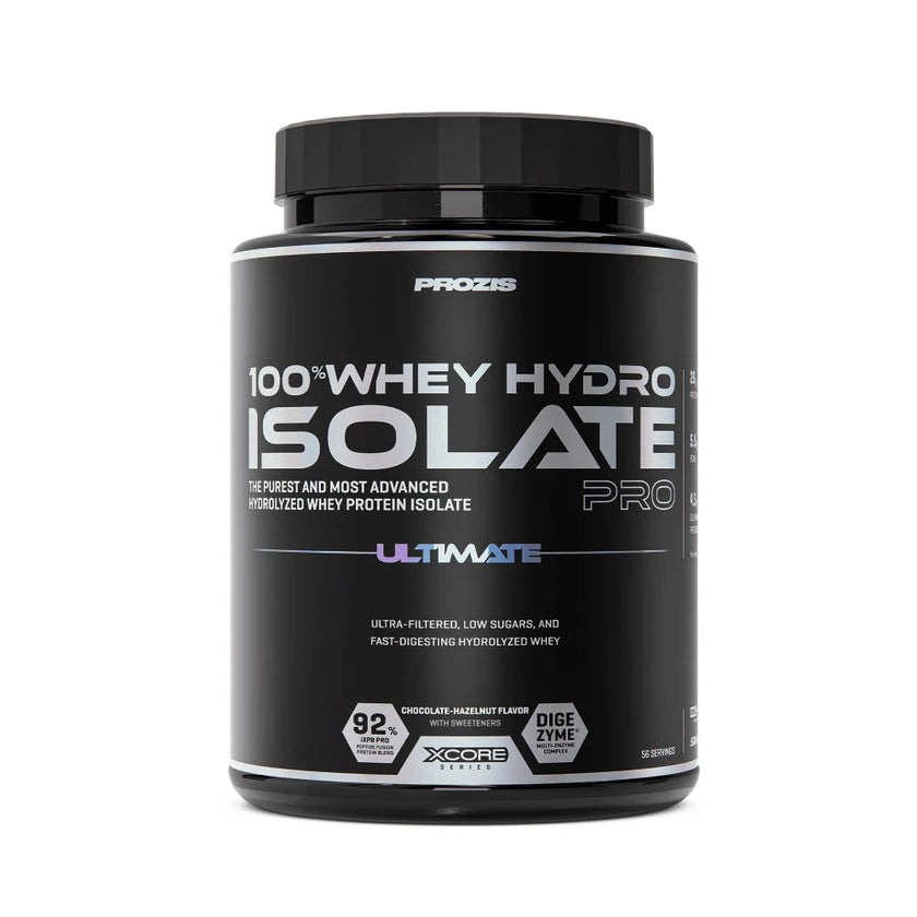 100% Whey Hydro Isolate PRO - Cioccolato e Nocciola