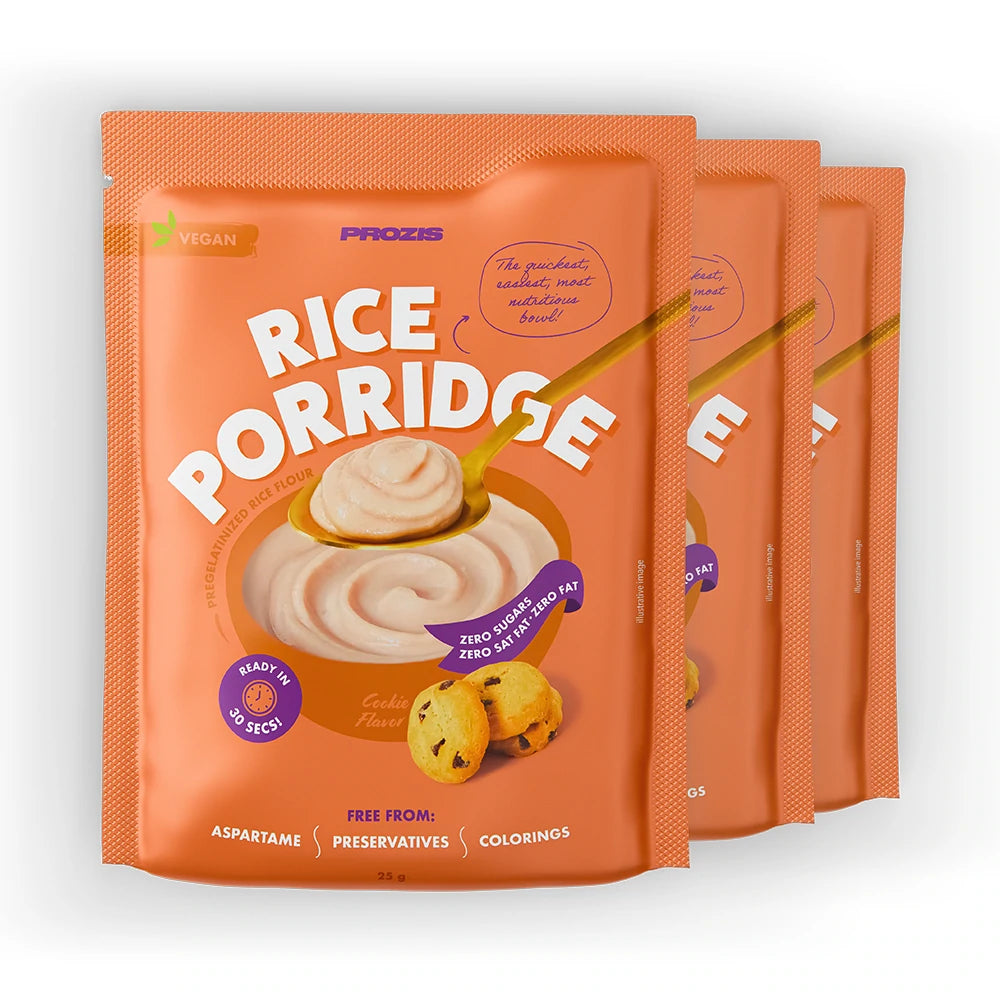 Porridge di Riso - Biscotto