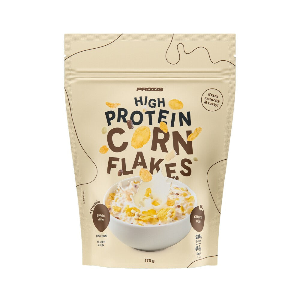 Corn Flakes Proteici - Cioccolato doppio