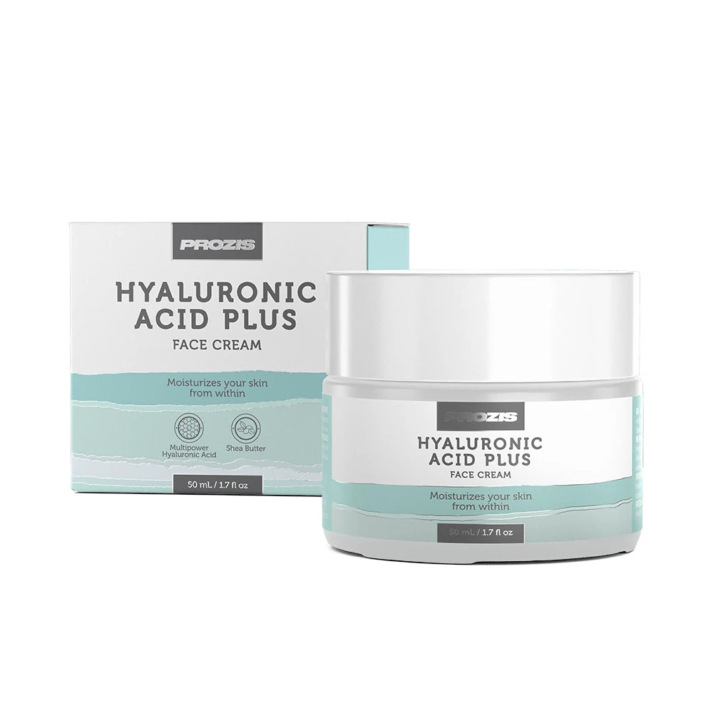 Hyaluronic Acid Plus - Crema per il viso 50 mL
