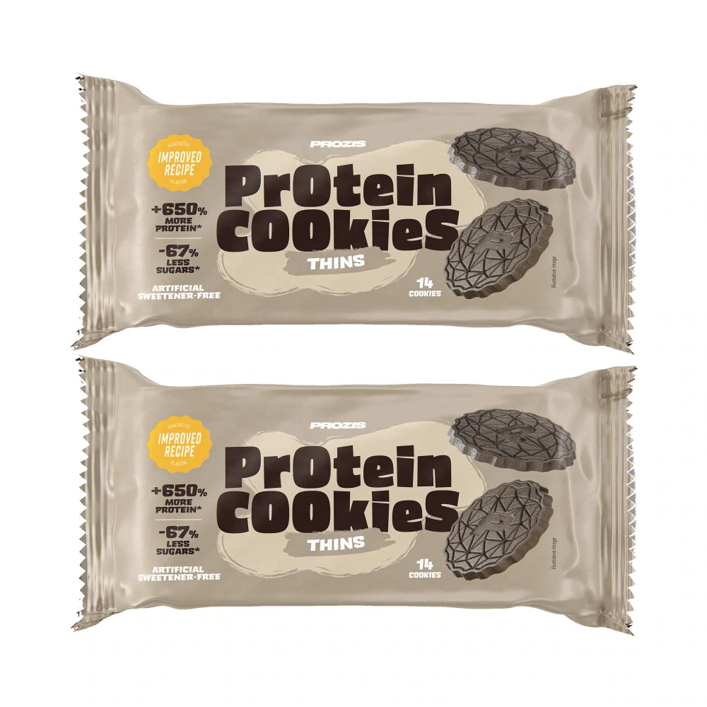 Protein Cookies - Thins - Cacao